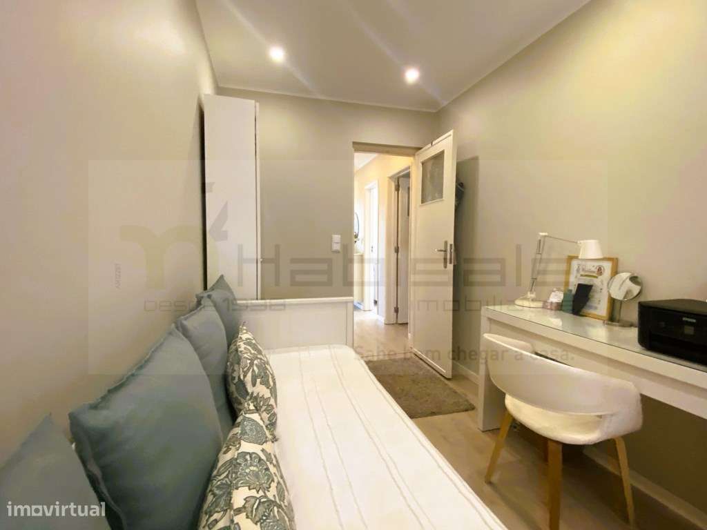Apartamento T2 Varanda e Vista para Jardim-19
