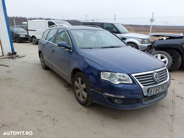 Dezmembrari Volkswagen Passat B6 Variant 2.0 TDi BKP - 2