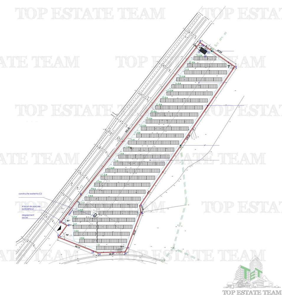 Teren si platforma betonata cu acces rapid la Autostrada Moldovei – Bo - Imagine principală: 3/4