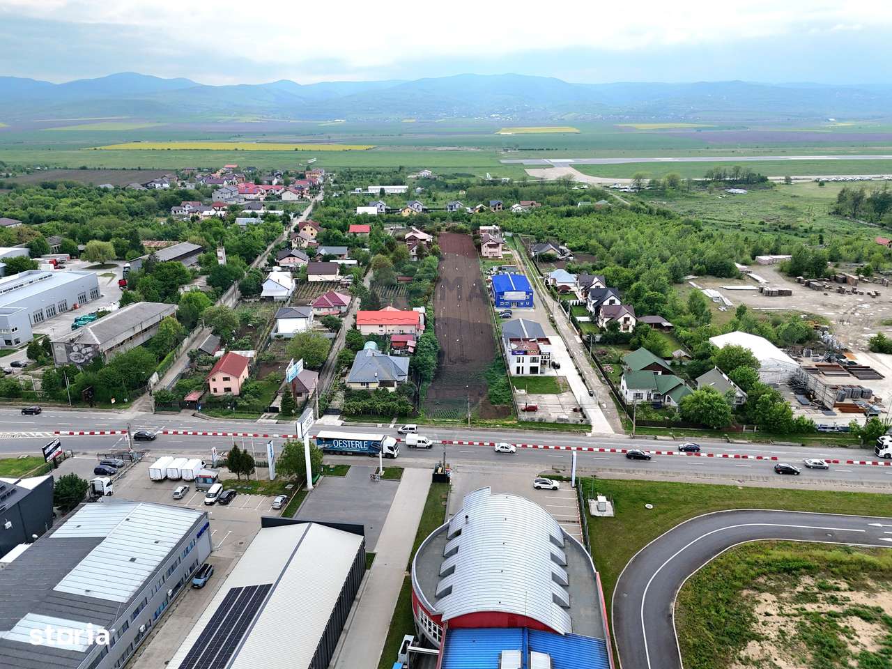 Teren 5,658 mp Bacau strada Calea Republicii - Imagine principală: 2/5