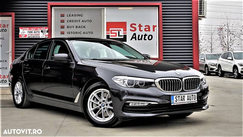 BMW Seria 5 530e iPerformance Aut. - 4