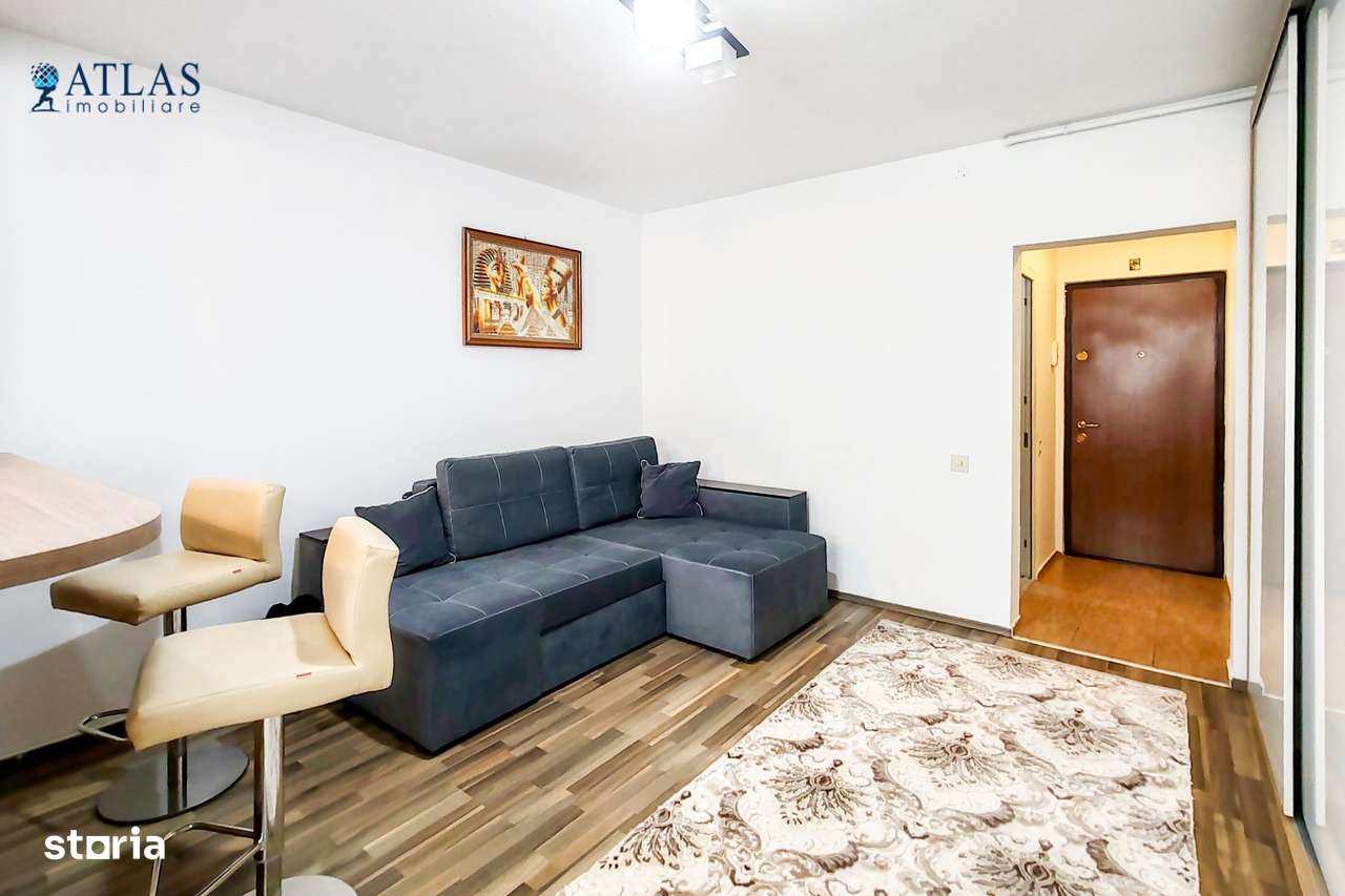 Garsoniera renovata complet, mobilata si utilata, et. 4/9, Noua-5