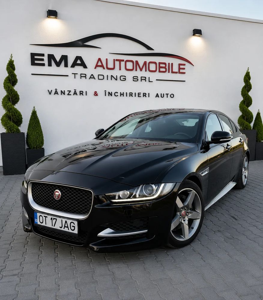 Jaguar XE 20d Aut. R-Sport 2017