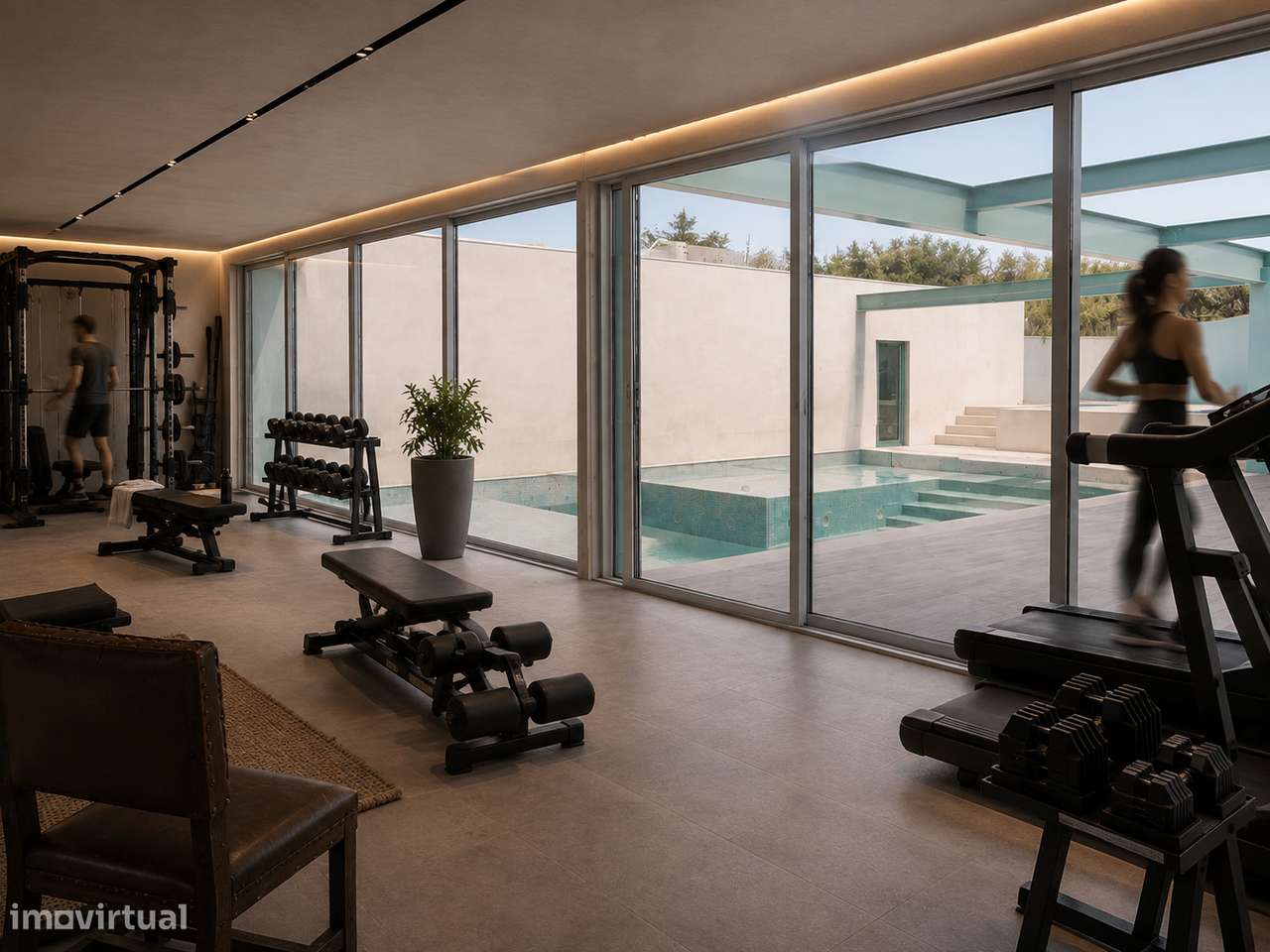 Moradia T2 com 180 m² de Espaço Exterior e Piscina-3