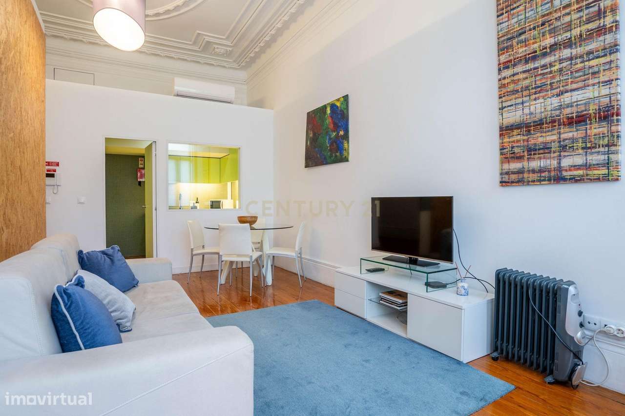 T1 em Alojamento Local com 46m2 - Grande imagem: 2/27