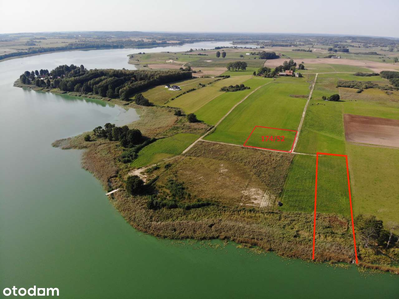 Działka z dostępem do jeziora Blanki | WZ na dom całoroczny | media - Pełny obrazek: 4/19