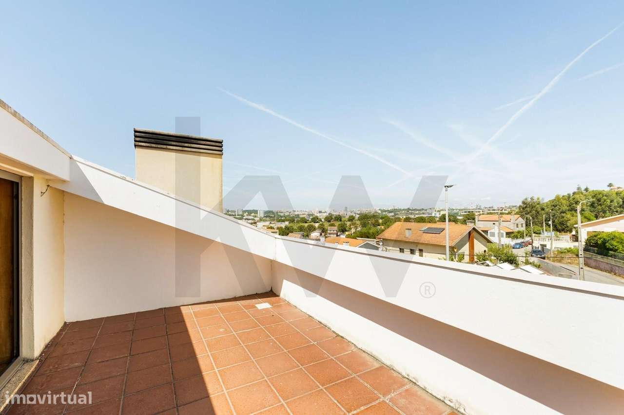 Moradia T4 Canidelo – Vista Rio e Mar - Grande imagem: 5/36