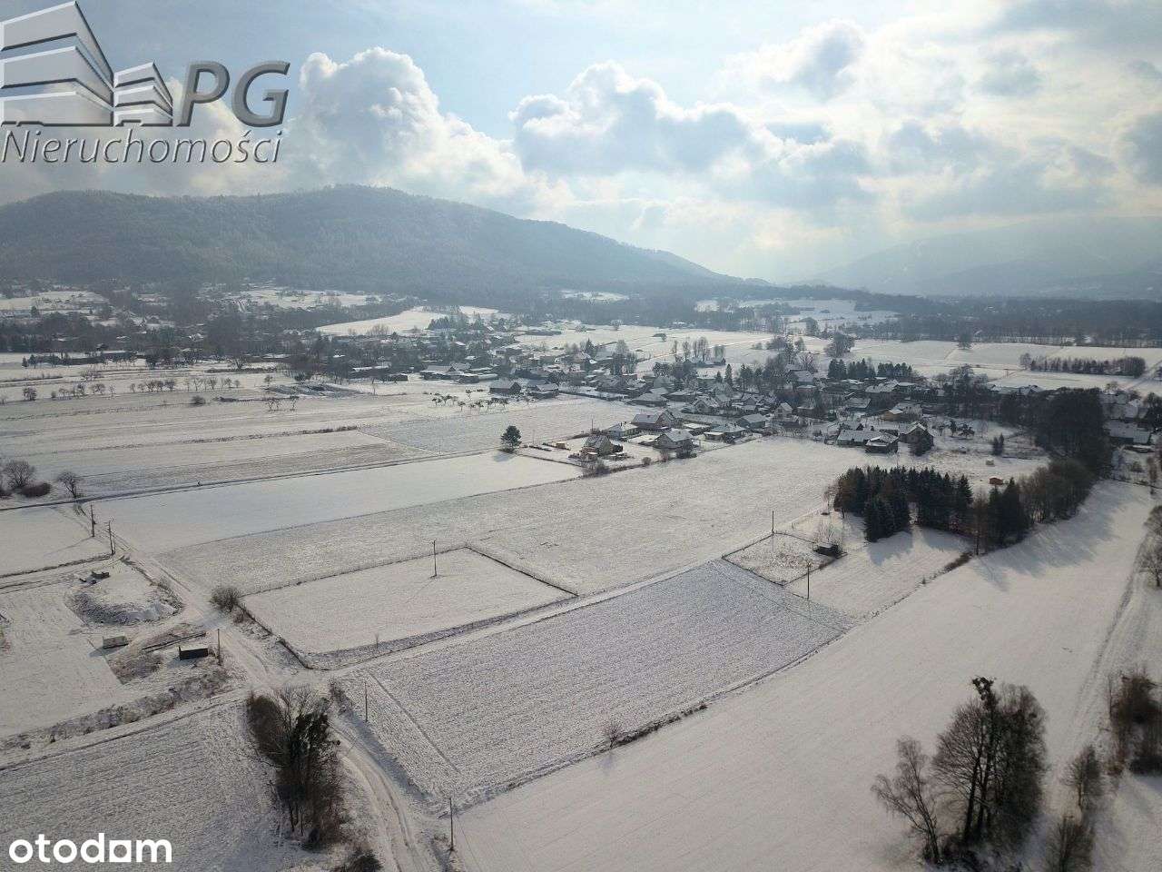 Działka w górach z wz na dwa domy jednorodzinne-0