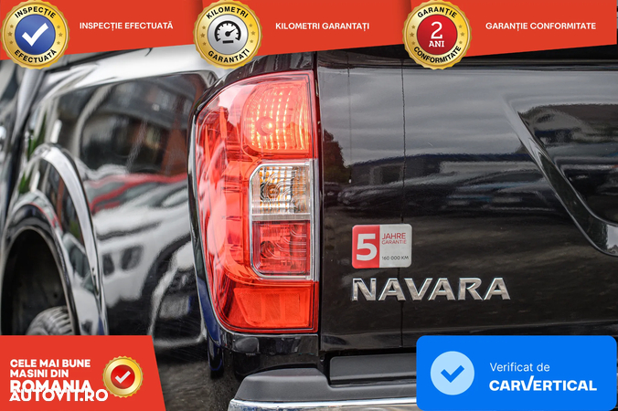 Nissan Navara 2.3 dCi Bi Turbo Double Cab Tekna Aut. - 6