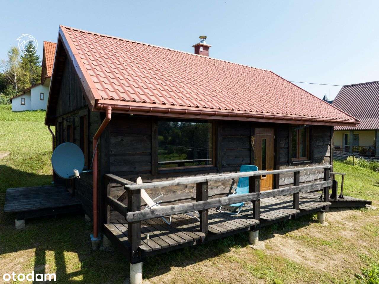 Komfortowa nieruchomość w Bieszczadach-16