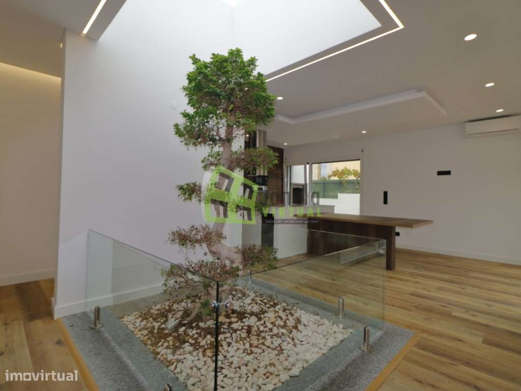 Moradia térrea T3 isolada, de construção nova, situada na Boa Água ... - Grande imagem: 5/30