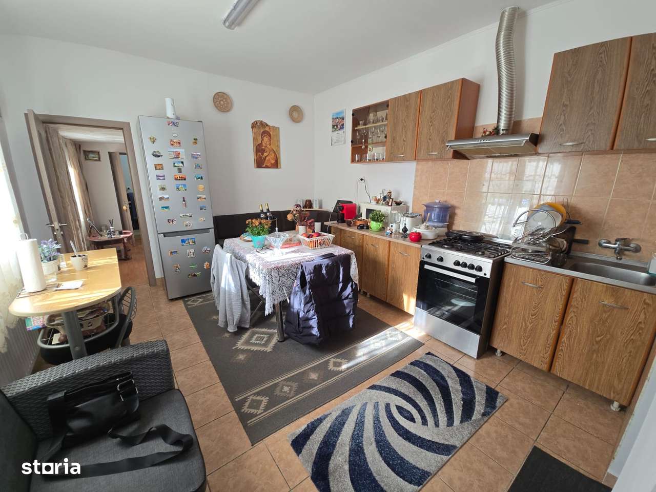 Casa 4 camere,300 m de blv.,640 mp teren/Com.Berceni-12