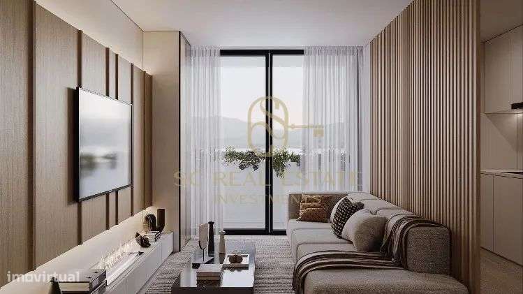 Apartamento T2 com Terraço e jardim, 2 suites em S. Mamede Infesta-11