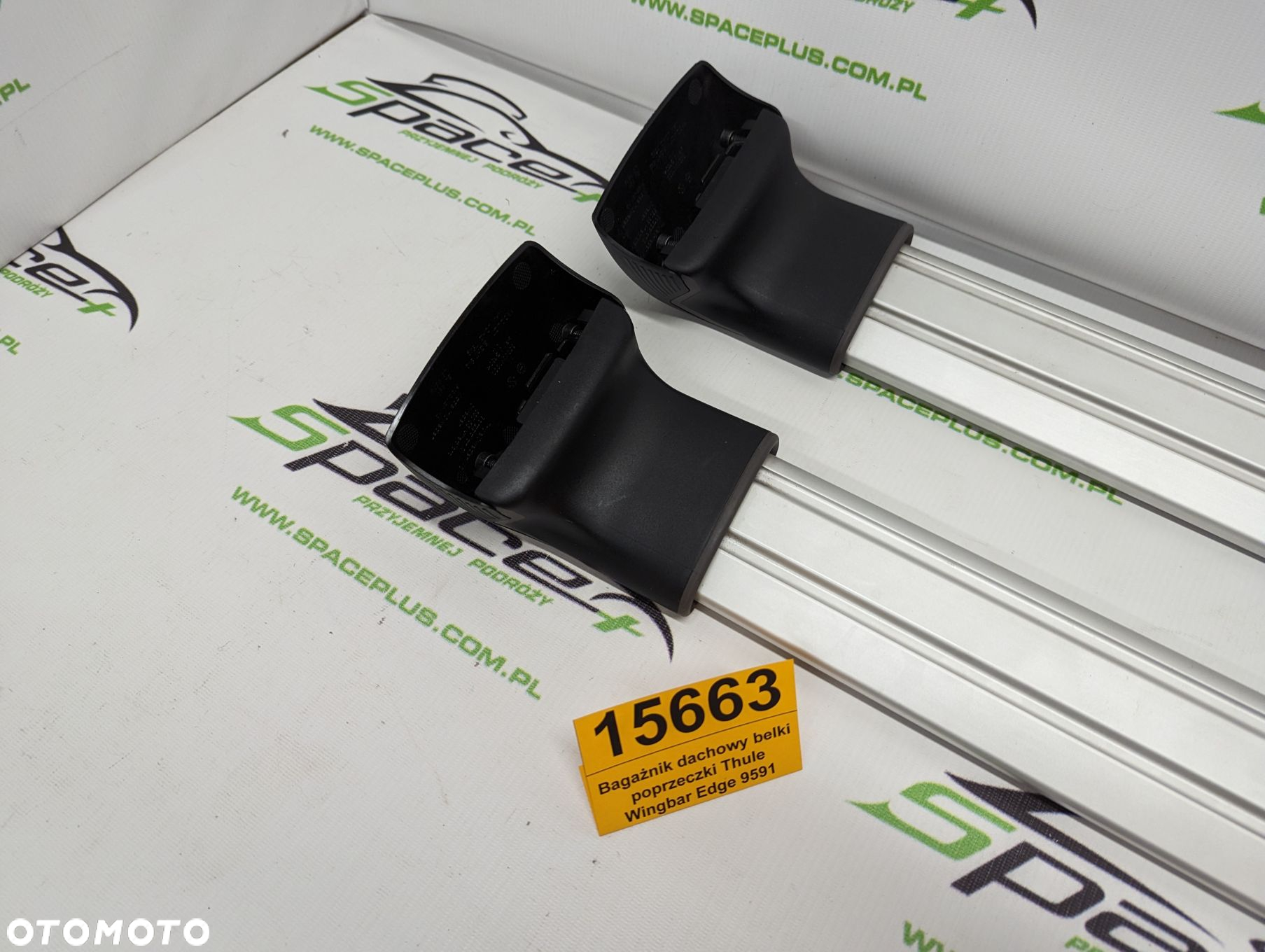 Bagażnik dachowy belki poprzeczki Thule Wingbar Edge 9591 - 5