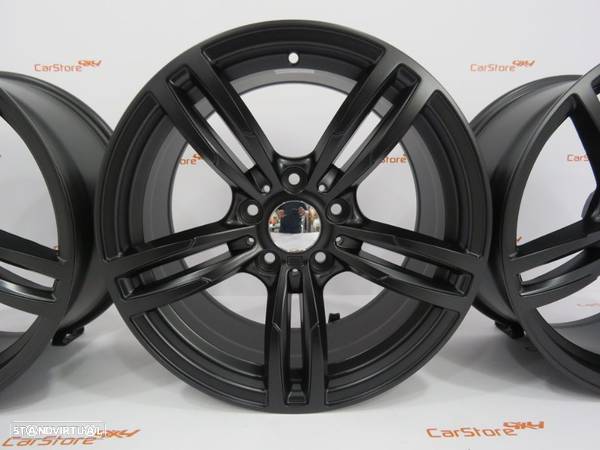 Jantes Look Bmw M3/ M4 17 x 8 et33 5x120 Preto Matte - 3