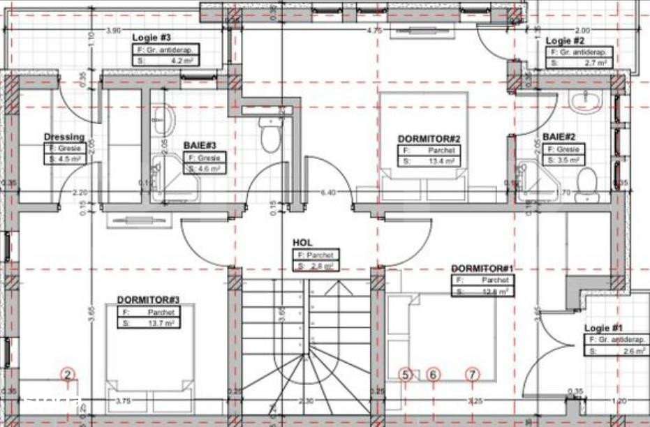 CASA CUPLATA, 110 mp, 110 teren, zona Terra - Imagine principală: 3/4