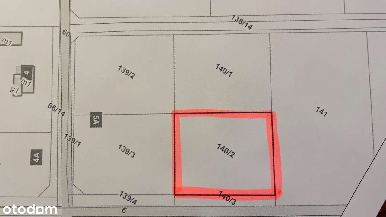 1460 m2 Piękna działka budowlana przy  Bolimowskim Parku Krajobrazowym-4
