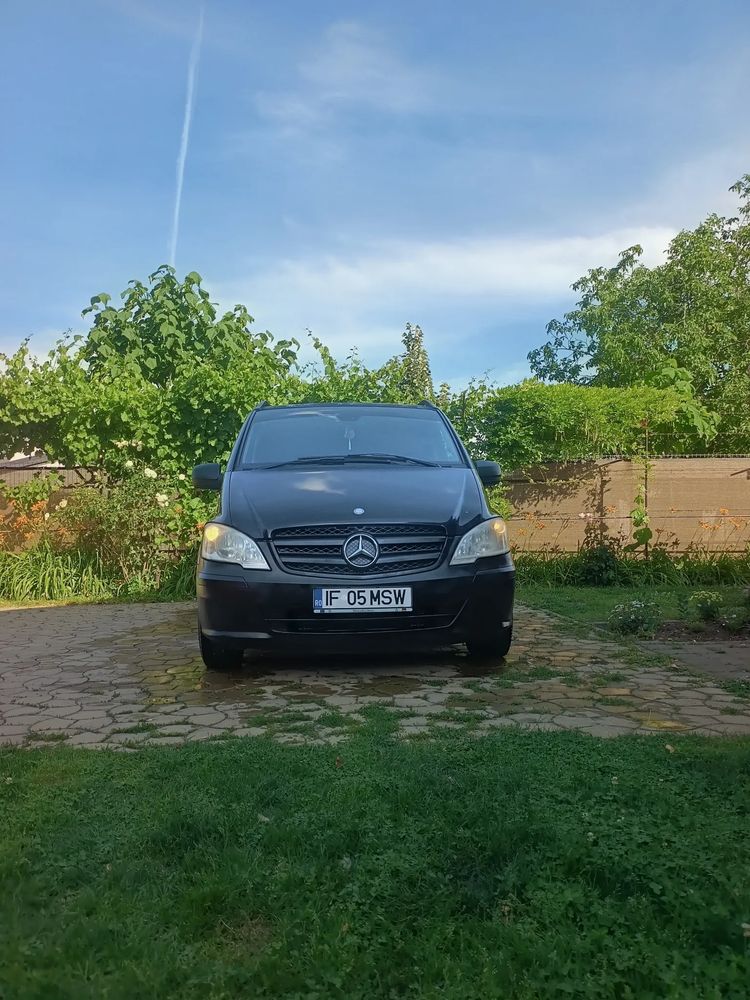 Mercedes-Benz Vito Extralang Aut. Mixto 2011