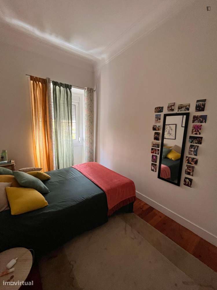 Quarto - localizado em Sete Rios Lisbon - Grande imagem: 4/10