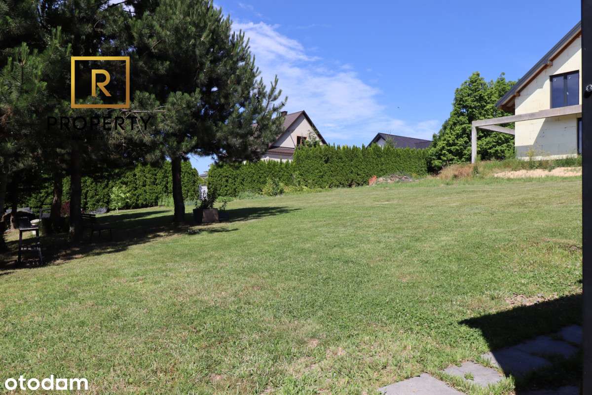 Urokliwa działka Widokowa w Mogilanach-14