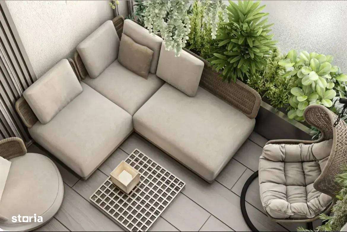 Apartament 2 Camere Decomandat cu terasa la 4 minute de scoala