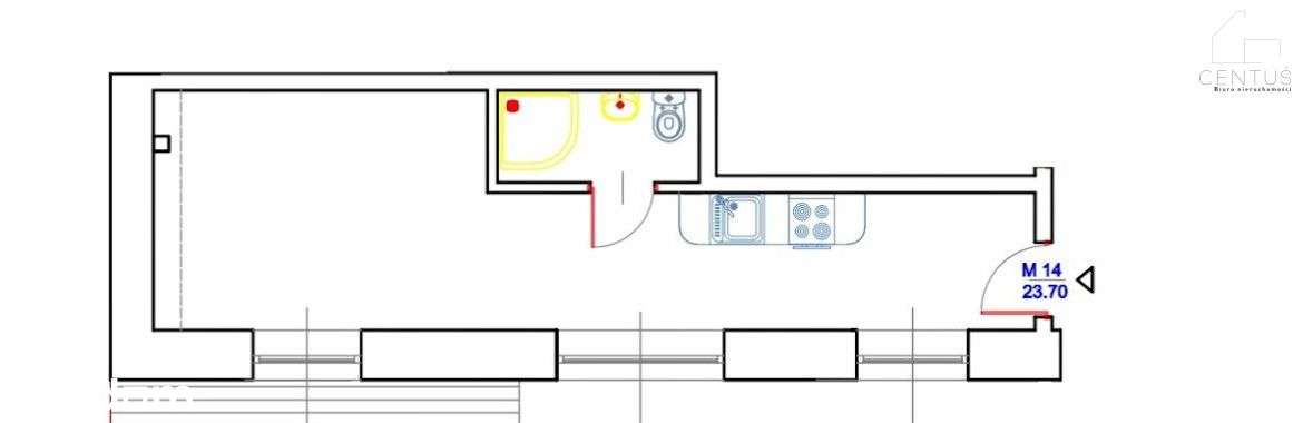 Wykończona kawalerka-5