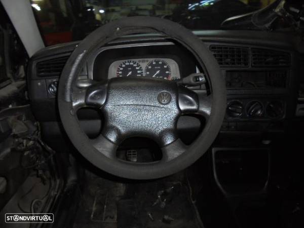 Carro MOT: AAM  CXVEL: DGG VW GOLF 3 BREAK 1995 1.8I 75CV 5P PRETO GASOLINA - 8