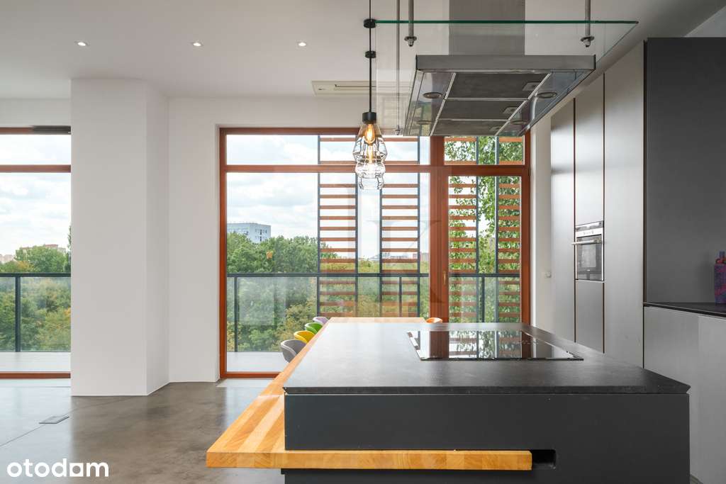 Przestronny apartament z widokiem na Park Dygata-4