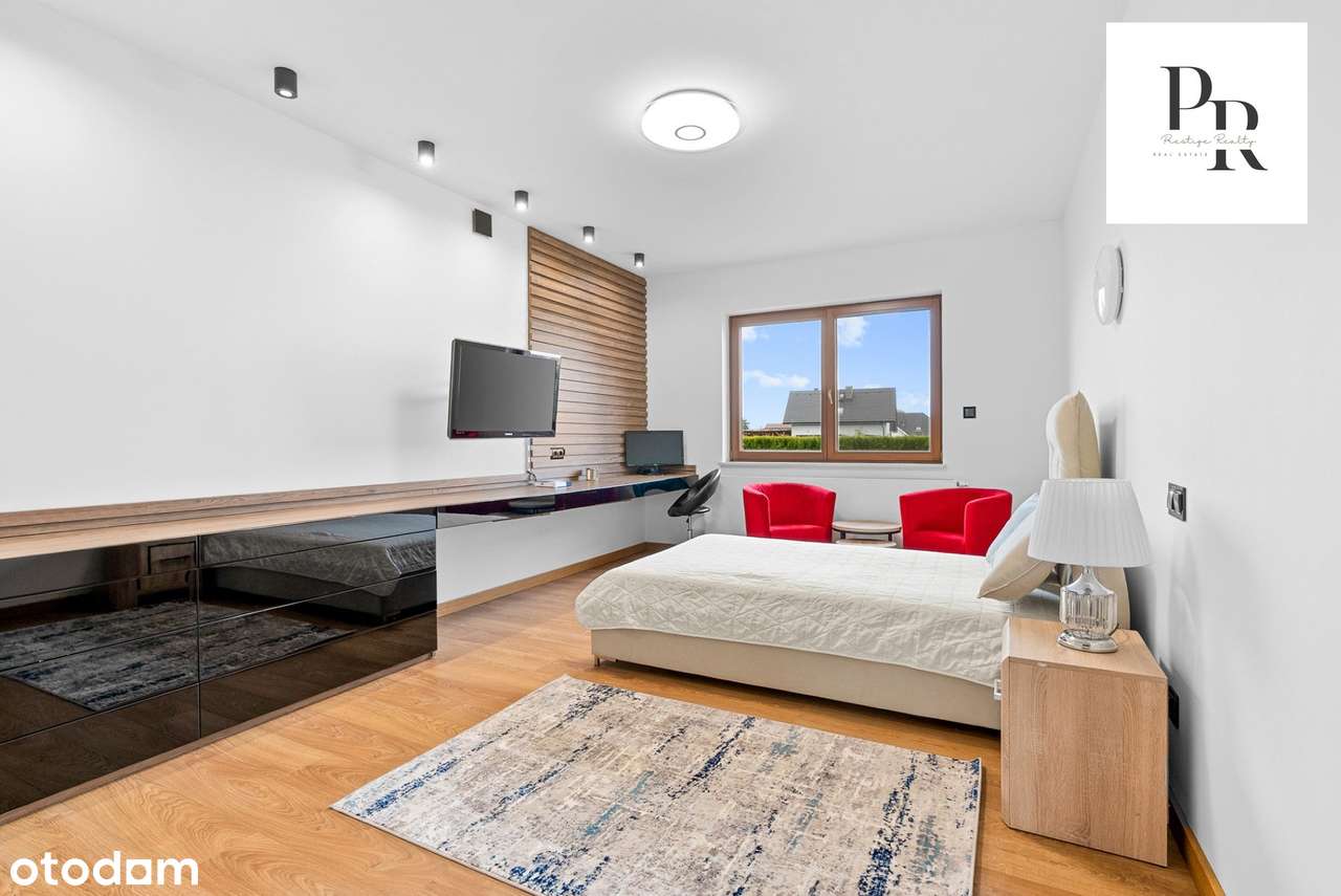 Nowoczesny dom parterowy z sauną i dużą działką Jankowice k. Pszczyny-4