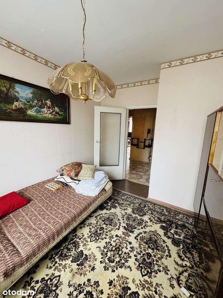 Cztery pokoje na osiedlu przyjaźń 1 piętro, super układ mieszkania-14