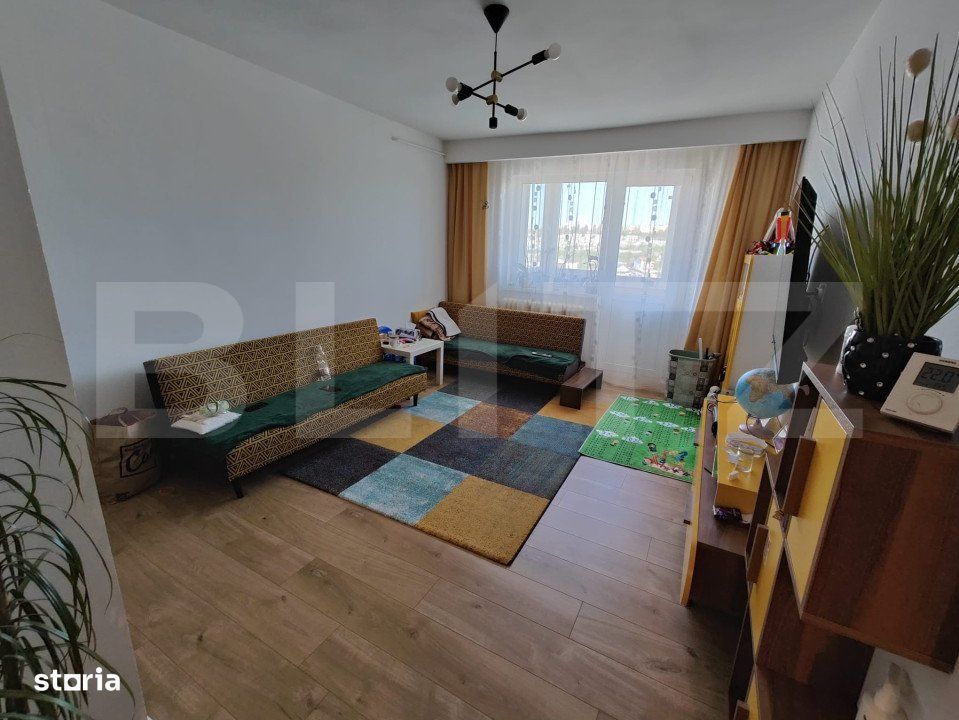 Apartament cu 3 camere, 62mp, zona Mehedinti