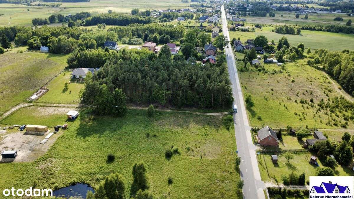 Działka budowlana Lipki Górne gmina Czersk-8