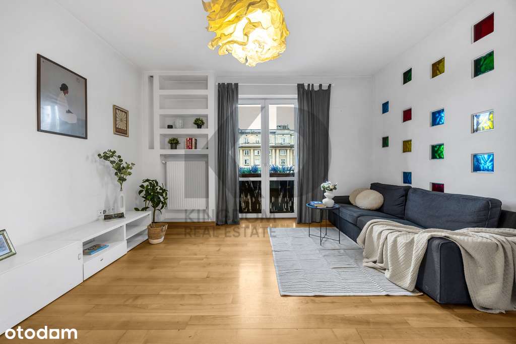 Przestronne 2 pokoje, 45m2, gen.Andersa - Muranów-1