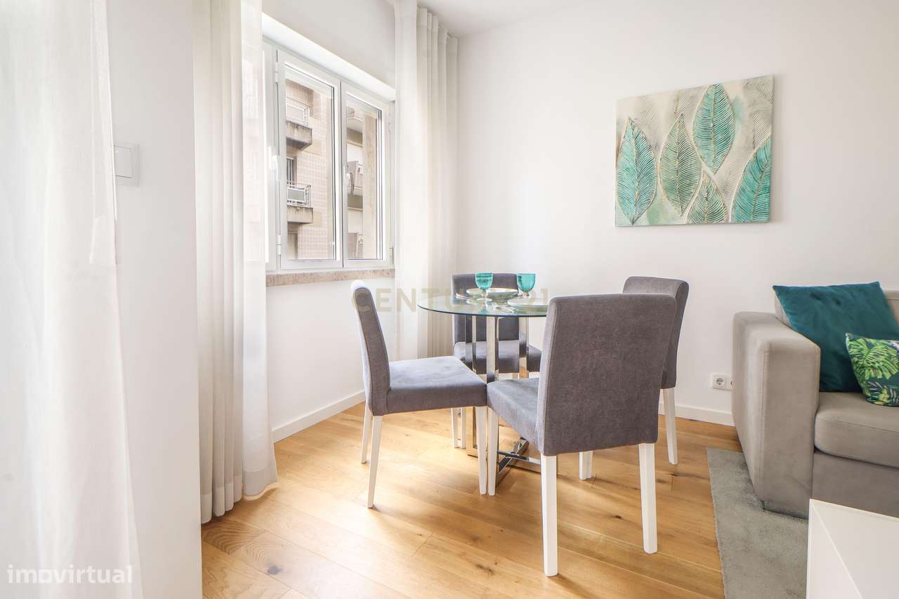 Apartamento T1 mobilado e equipado Bairro de Santos, Lisboa - Grande imagem: 3/18