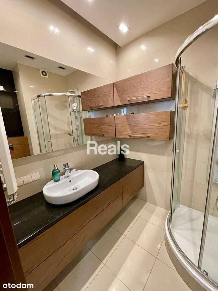 Apartament z widokiem na patio, Kazachska, Wilanów-14