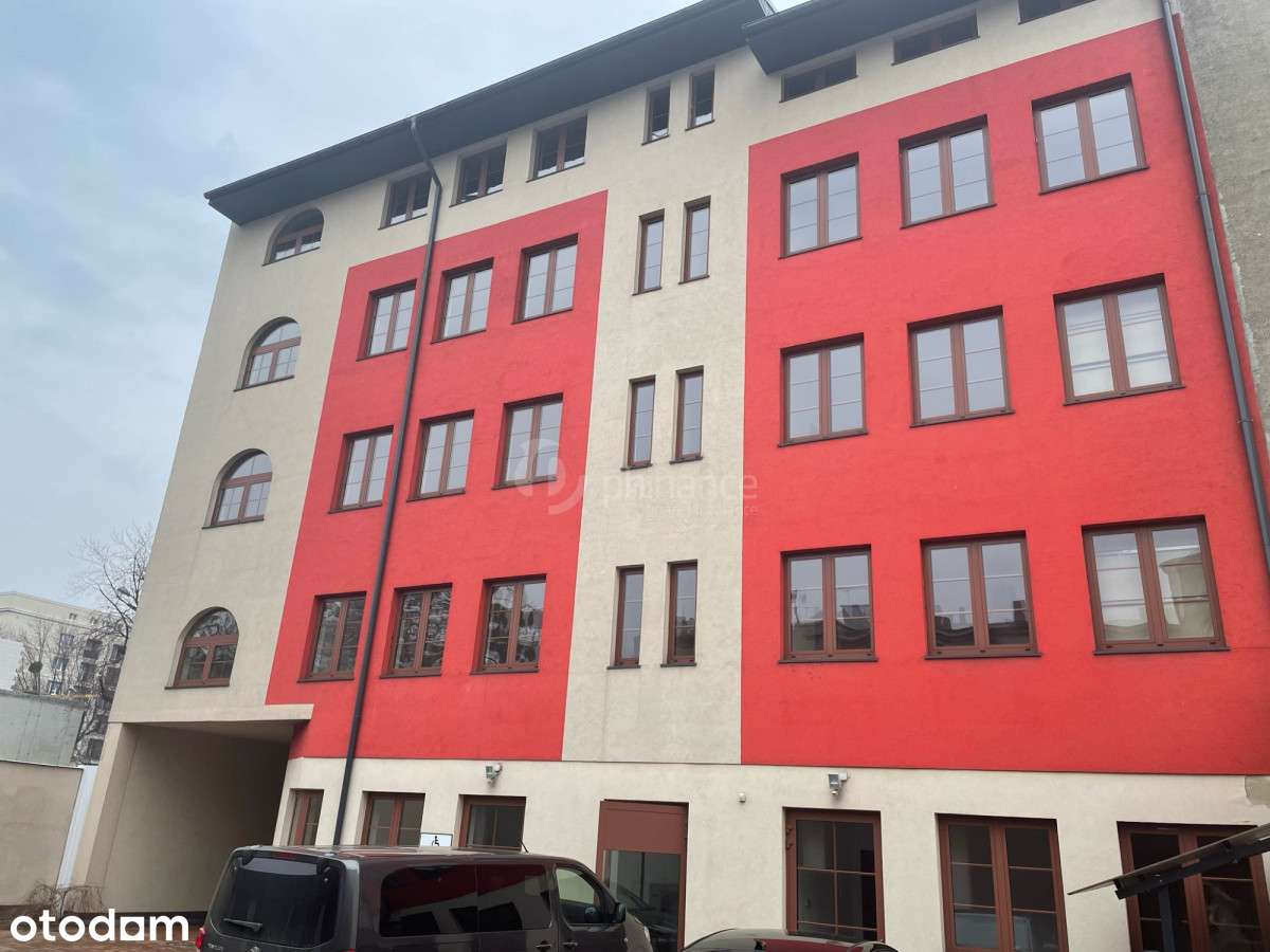 Łódź, ul. Zachodnia: obiekt handl-biurowy 1.000 m2 - Pełny obrazek: 1/18