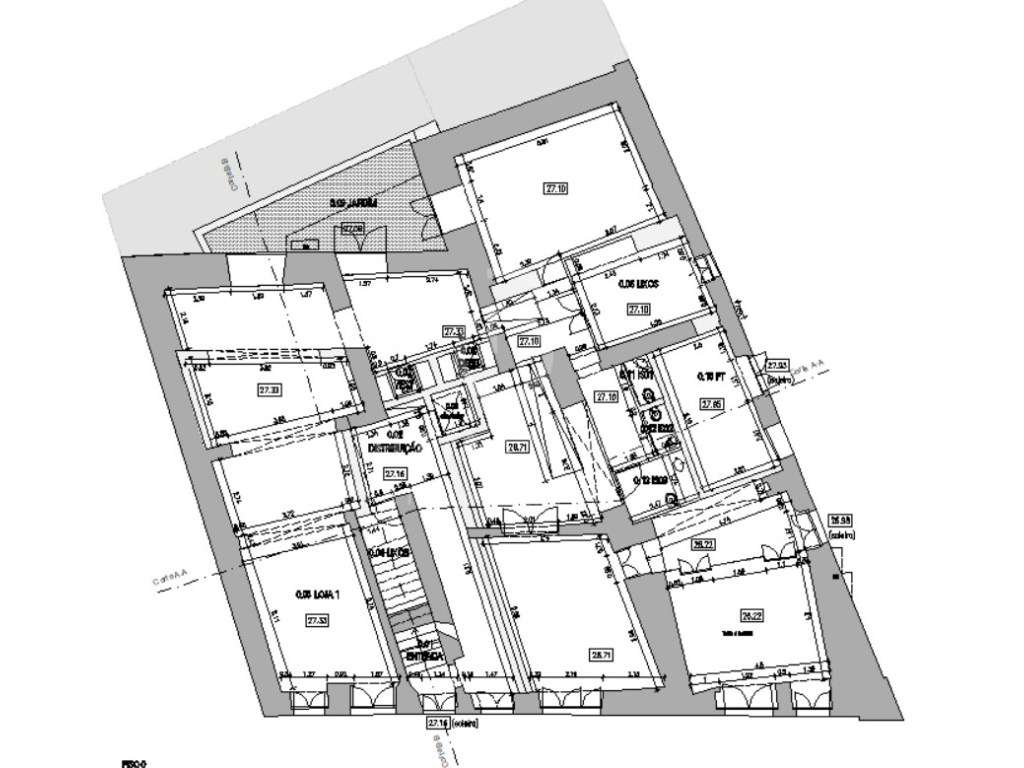 Espaço comercial na Lapa, em Lisboa - Grande imagem: 3/3