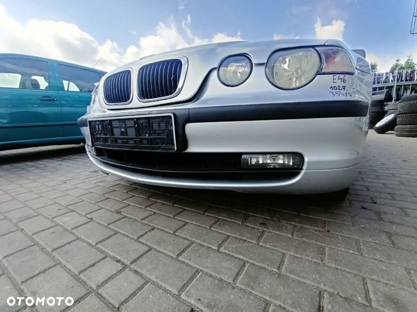 Lampa Lewa  Przednia Przód BMW E46 Compact Europa - 1