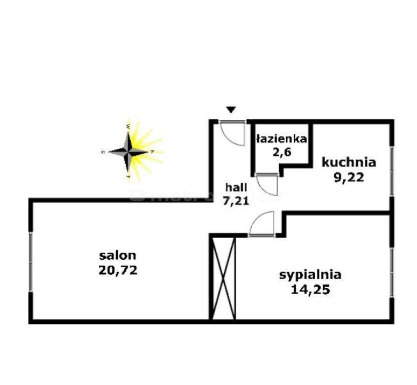 Przestronne mieszkanie w zadbanym bloku z cegły. - Pełny obrazek: 5/5