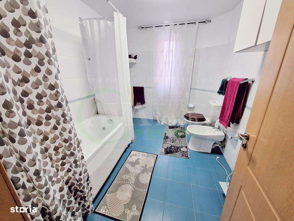 Casa moderna P+1 in Magura, 7 dormitoare, teren 421 mp, posibilitate 2-8