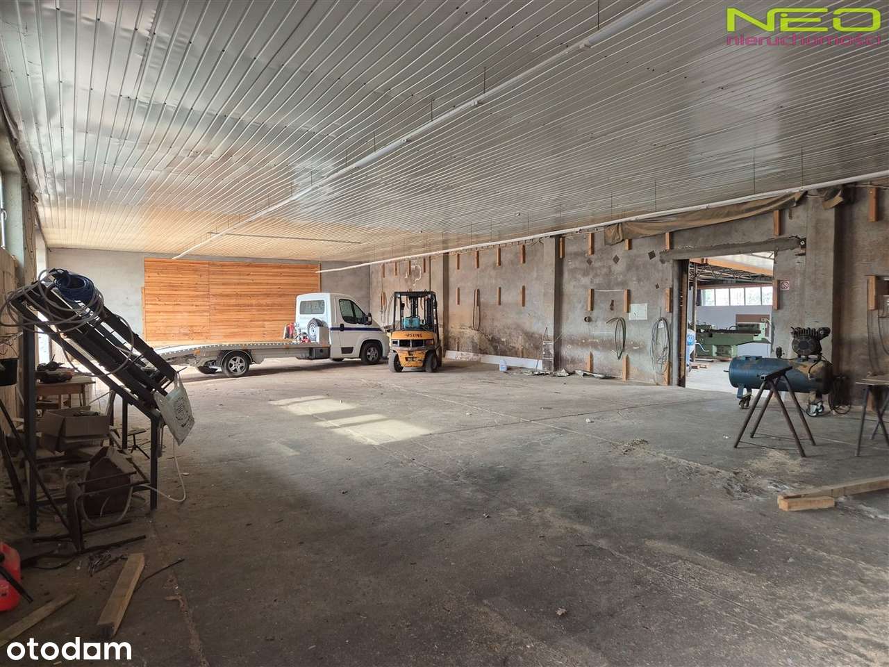 Duży obiekt produkcyjno-handlowy Lipie-0