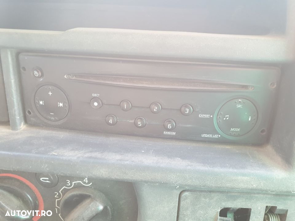 Radio CD Player Renault Master 2003 - 2010 Cod rcsdgbrm1 - 1