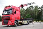 DAF XF 105 6X2 HMF 4020 HDS Żuraw Crane - 10