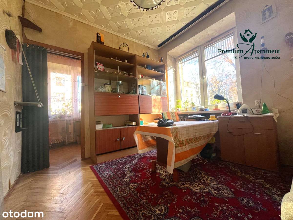 3-pokojowe mieszkanie z potencjałem na Szydłówku-3