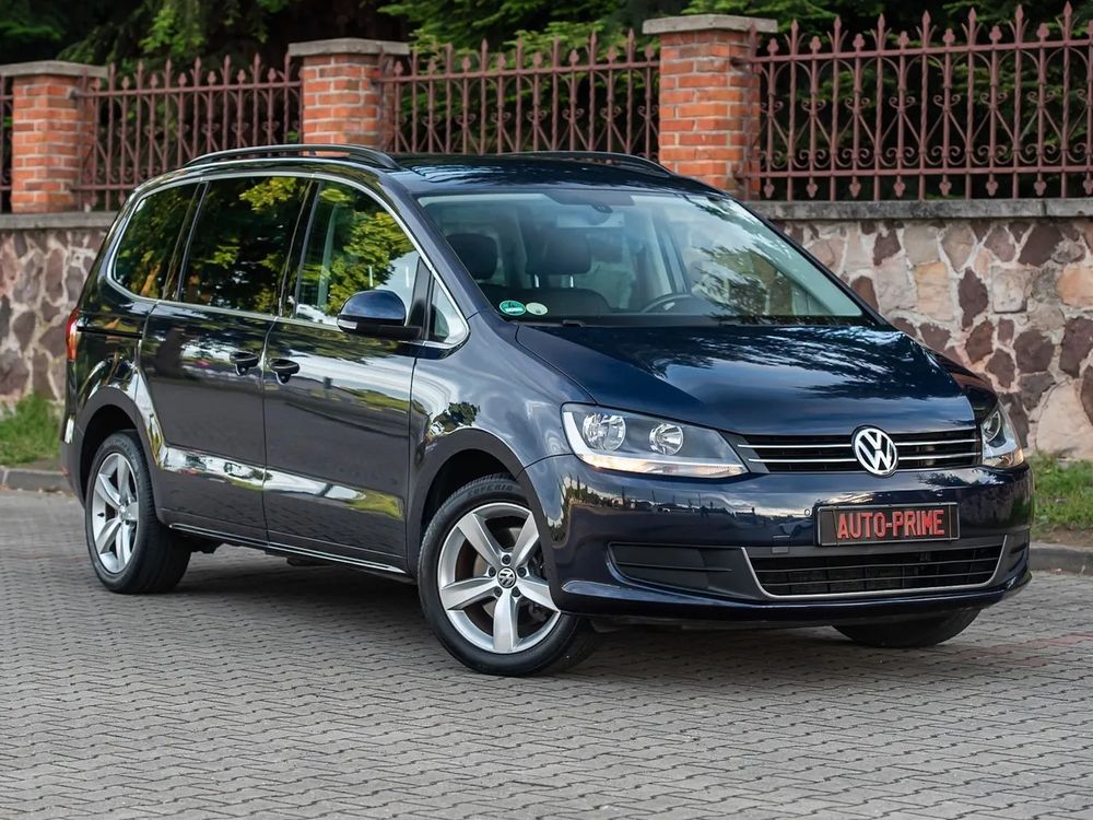 Volkswagen Sharan II 2012