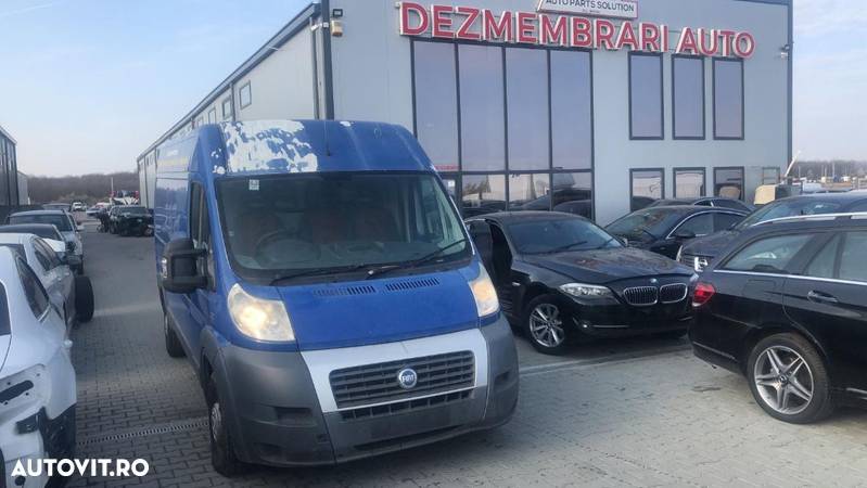 Dezmembram Fiat Ducato 2.3 JTD an fabr 2009 - 1