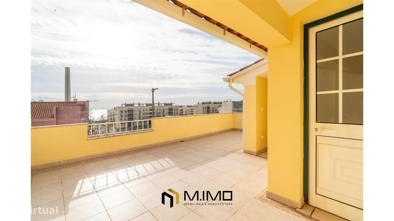 Moradia M3 com Vista Mar e Terraço Panorâmico – A 5 Minutos da Praia-36