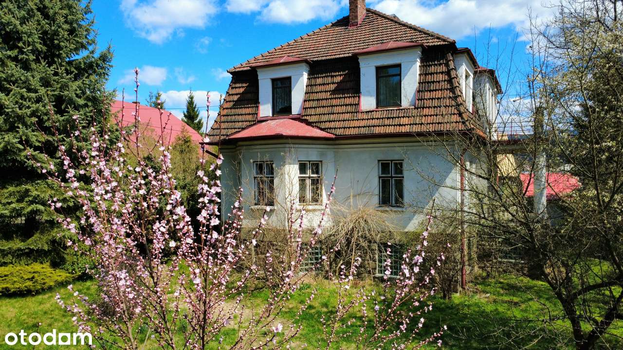Historyczna willa z 1938 r. | 275 m² | 20 arów | Mszana Dolna-0