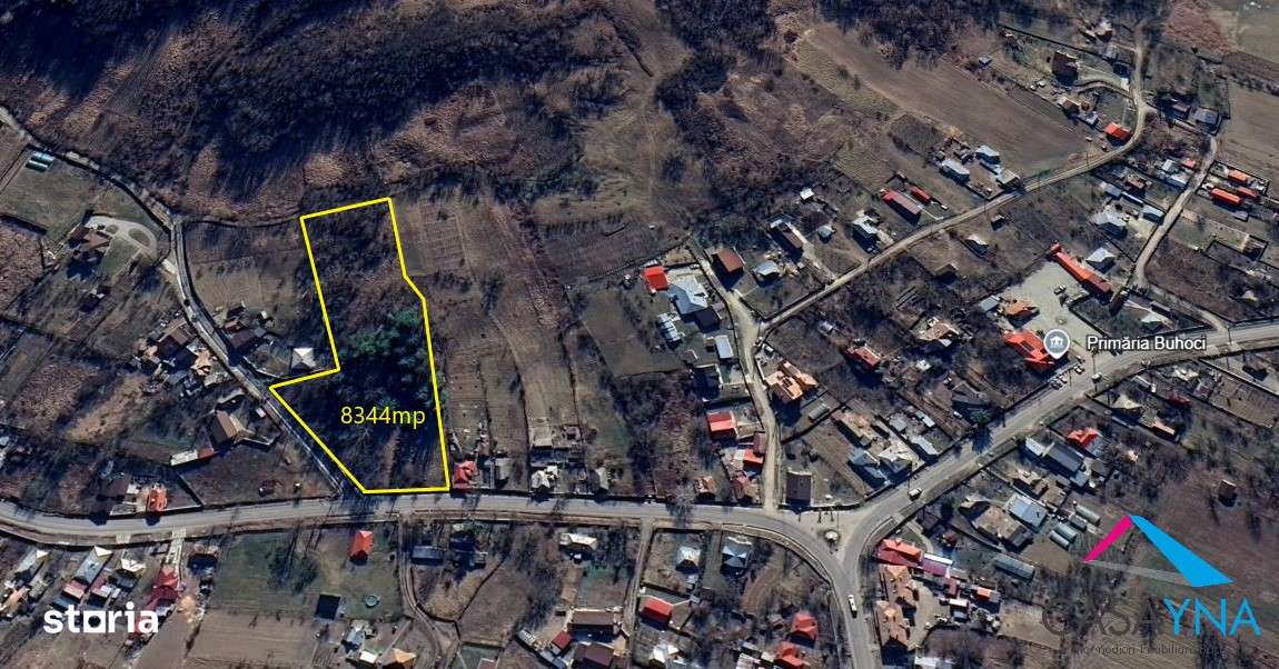 Lot teren 8.344 mp - Zona Primariei - Buhoci!-5