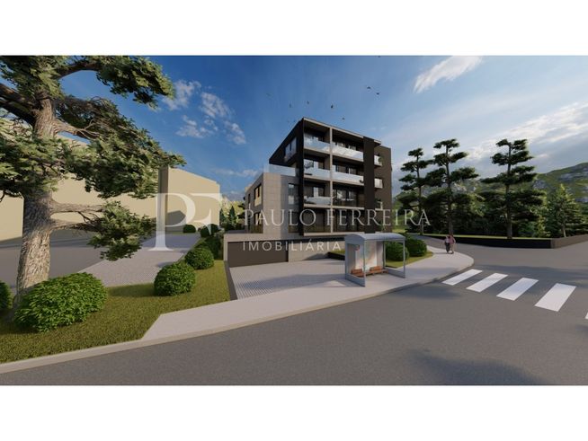 Apartamento T3 com terraço junto ao centro de Famalicão-18